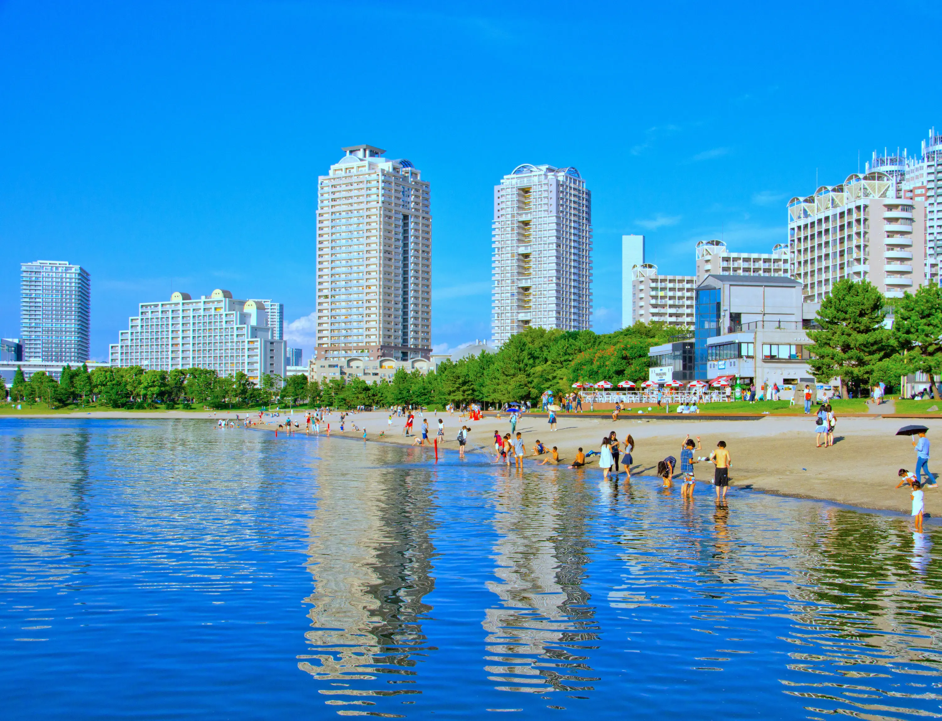 お台場海浜公園 東京とりっぷ