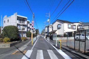 荒玉水道道路