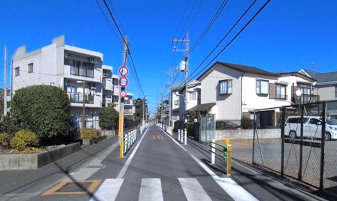 荒玉水道道路