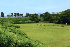 台場公園 第三台場・陣屋跡