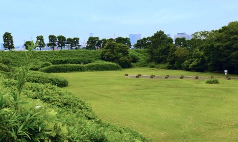 台場公園 第三台場・陣屋跡