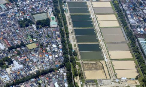 境浄水場