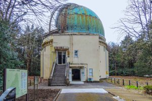 国立天文台・大赤道儀室（天文台歴史館）