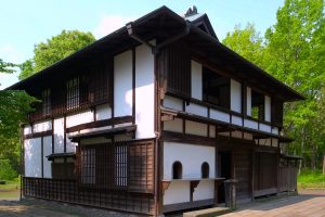 府中市郷土の森博物館・旧府中郵便取扱所（旧矢島家住宅）