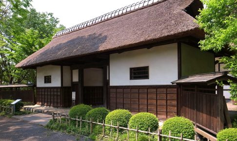 府中市郷土の森博物館・旧三岡家長屋門