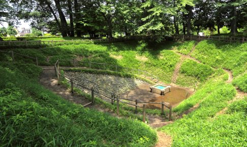 青梅新町の大井戸