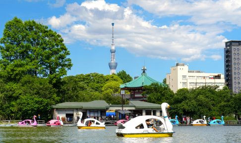 上野恩賜公園・不忍池ボート場