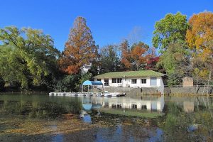 武蔵関公園・ボート場