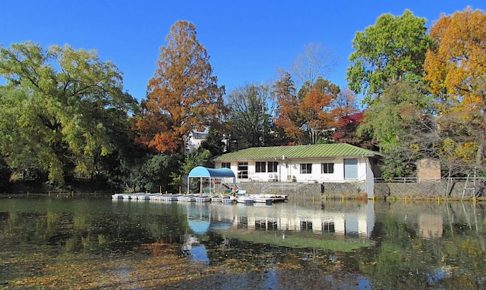 武蔵関公園・ボート場