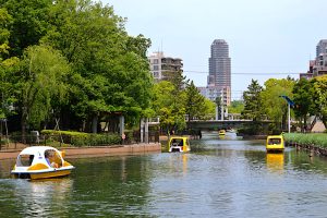 横十間川親水公園