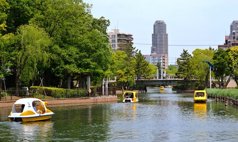 横十間川親水公園