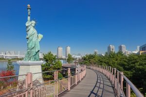 お台場海浜公園・スカイウォーク（空中回廊）