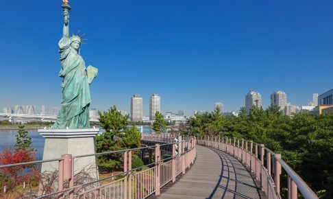 お台場海浜公園・スカイウォーク（空中回廊）