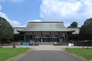 江戸東京たてもの園・ビジターセンター（旧光華殿）