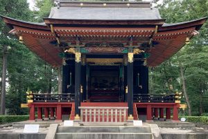 江戸東京たてもの園・旧自証院霊屋