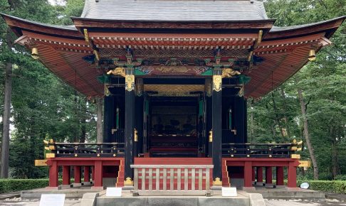 江戸東京たてもの園・旧自証院霊屋