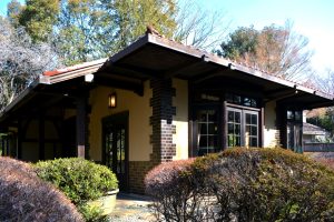 渋沢史料館・晩香廬（飛鳥山公園）