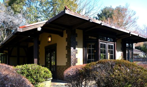 渋沢史料館・晩香廬（飛鳥山公園）