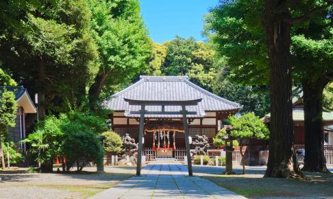 平塚神社（平塚城）