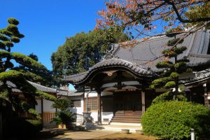 静勝寺（稲付城）