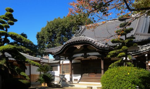 静勝寺（稲付城）