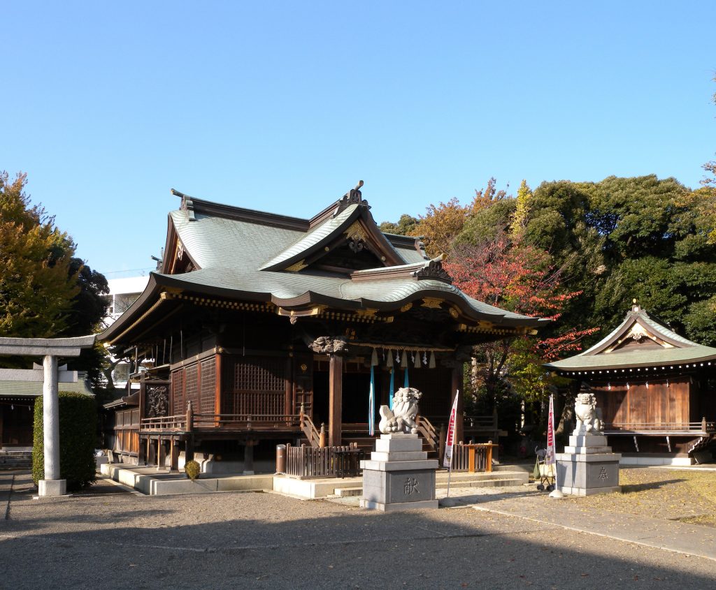 赤羽八幡神社駐車場 – 赤羽八幡神社 関ジャニ