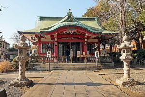 市谷亀岡八幡宮