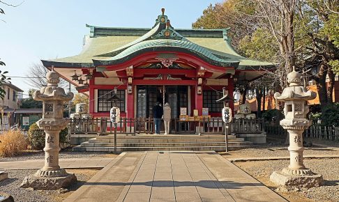 市谷亀岡八幡宮