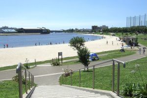 大森ふるさとの浜辺公園