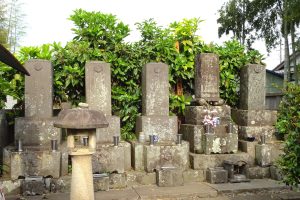 龍源寺・近藤勇の墓