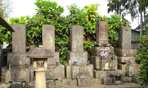 龍源寺・近藤勇の墓