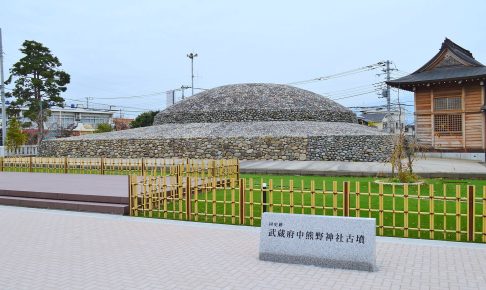 武蔵府中熊野神社古墳