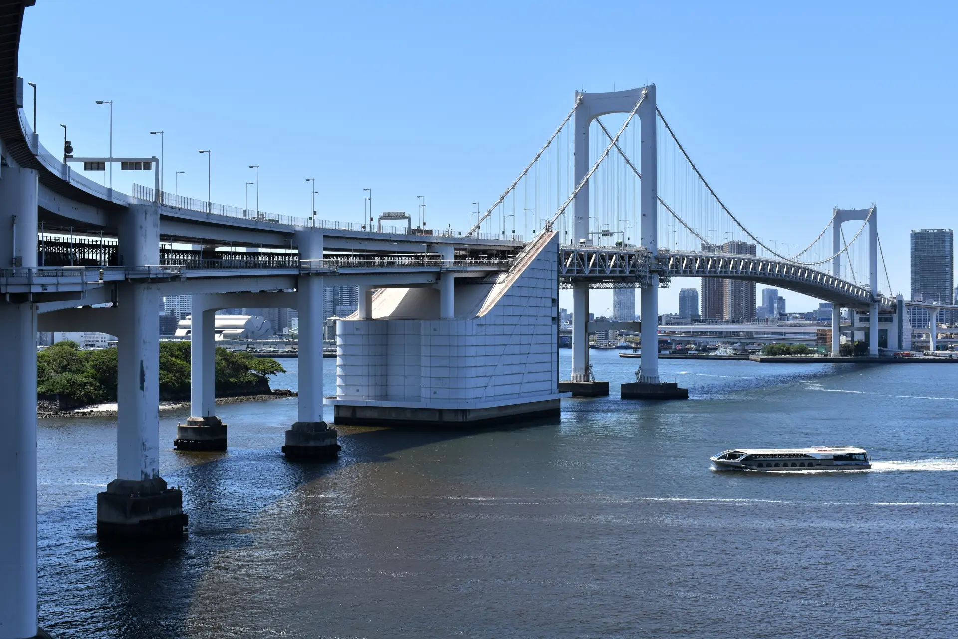 レインボーブリッジ 東京とりっぷ