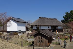 昭和記念公園こもれびの里・旧石井家住宅