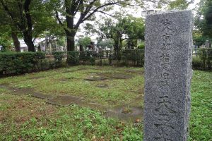 天王寺・五重塔跡