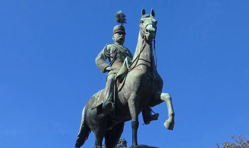 上野恩賜公園・小松宮彰仁親王像