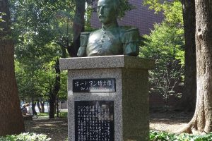 上野恩賜公園・ボードワン博士像