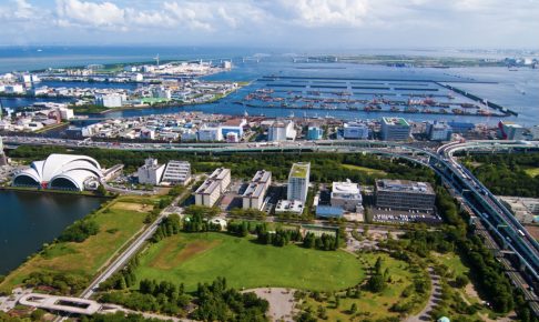 辰巳の森海浜公園