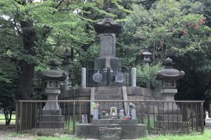 上野恩賜公園・彰義隊戦死者碑