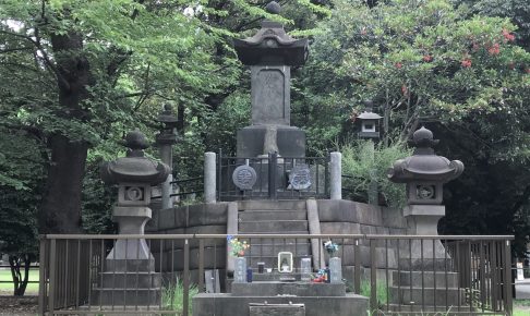 上野恩賜公園・彰義隊戦死者碑