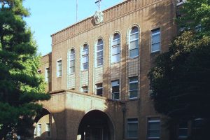 東京商船大学1号館（東京海洋大学）