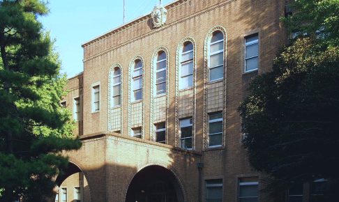 東京商船大学1号館（東京海洋大学）