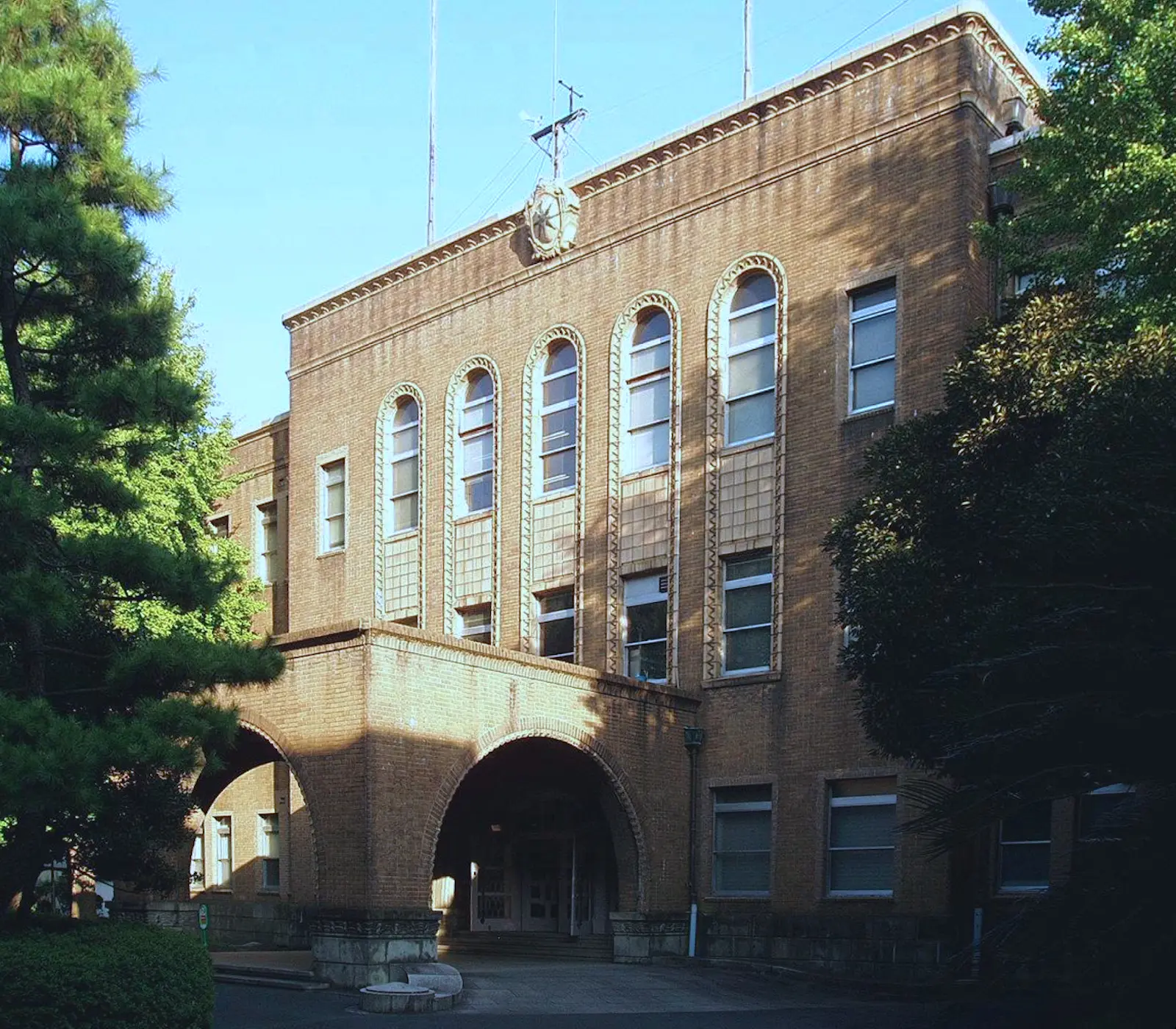 東京商船大学1号館（東京海洋大学） | 東京とりっぷ