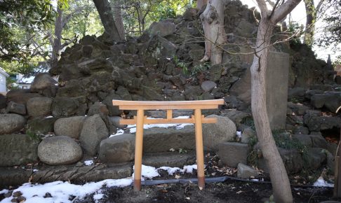 素盞雄神社・小塚原富士