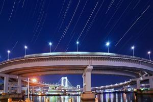 レインボーブリッジ・芝浦ループ橋