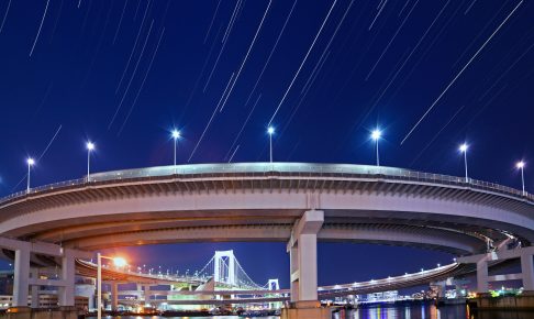 レインボーブリッジ・芝浦ループ橋