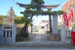 小右衛門稲荷神社（小右衛門富士）