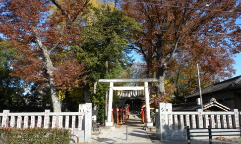 渕の宮（伊興氷川神社）