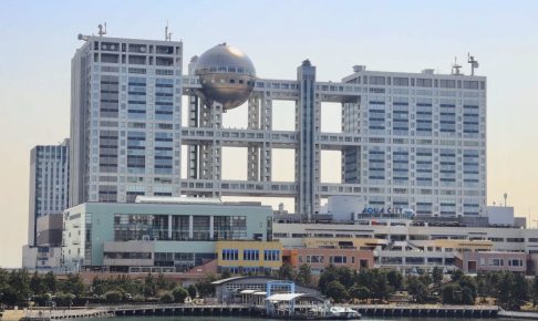 フジテレビ本社ビル（球体展望室「はちたま」）