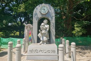 上野恩賜公園・時忘れじの塔